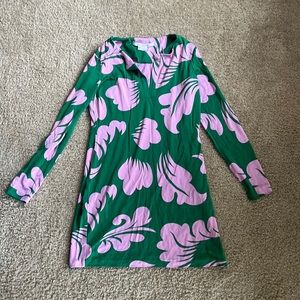 Diane Avon Furstenberg Size 4 Tunic/mini dress